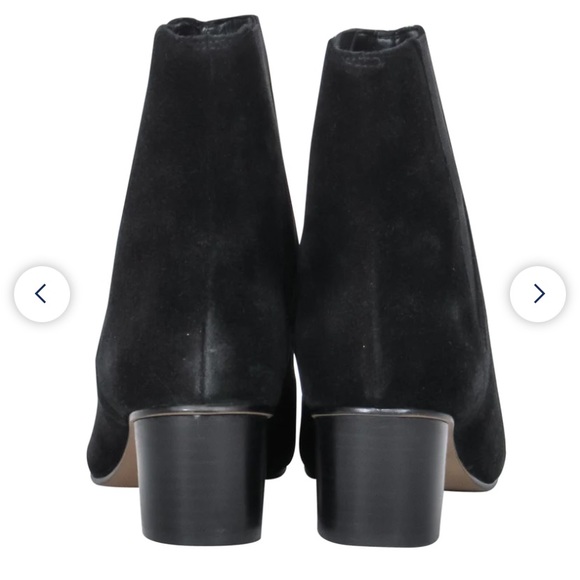 NIB Rebecca Minkoff Izette Booties in Black Oiled Suede Size 9 - Picture 9 of 15